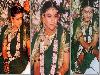Kajol and Ajay Devgn tied the knot in a typical Maharashtrian ceremony, and Kajol look every bit traditional in a green saree. Her look was complete with traditional bridal jewellery of the region, along with a nath, green-coloured chooda, and vaaki (armlet).rn