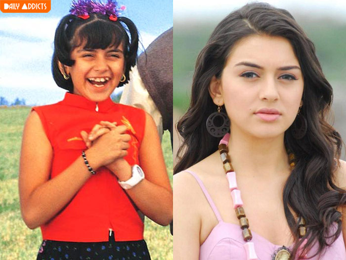 Childhood Pictures Of Indian Actresses 