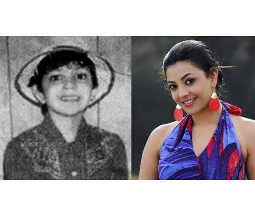 Childhood Pictures Of Indian Actresses
