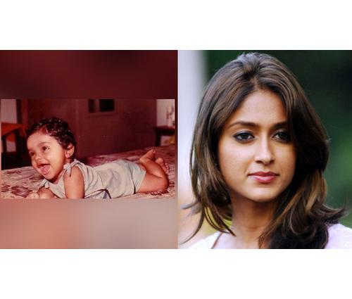Childhood Pictures Of Indian Actresses