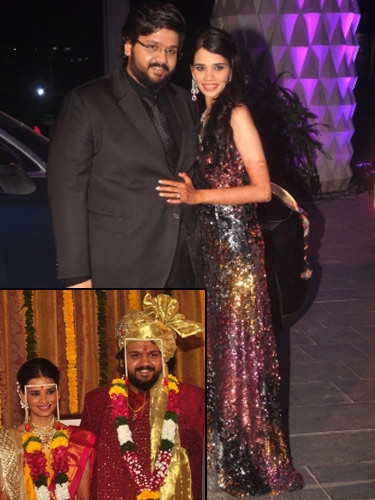 2015 Famous Indian Celebrity Weddings