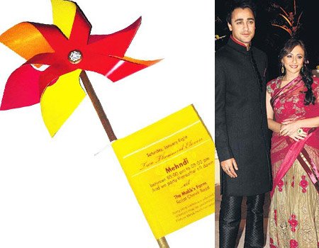 Interesting Wedding Invitations Of Bollywood Celebrity Couples
