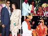 Akshay Kumar – Twinkle Khanna: In 2001, Bollywood’s ‘playboy’ Akshay married Twinkle in a low-key ceremony. The affair was attended only by Rajesh Khanna, Dimple Kapadia and other close family members.