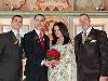 Celina Jaitley - Peter Hagg: Actress Celina Jaitley married Austrian businessman and hotelier Peter Hagg on July 23, 2011 at monastery in Austria. But, the actress broke the news to her fans on Twitter only a month later.