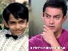 Aamir Khan childhood pic