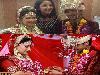Pooja Joshi and Maanish AroraVarsha bhabhi aka Pooja Joshi of Yeh Rishta Kya Kehlata Hai fame tied the knot on November 25. She has been in love with Akola-based businessman, Maanish since 2010. The entire cast of her show was present at the wedding ceremonies.For all the latest photos: Pooja Joshi Of 'Ye Rishta Kya Kehlata Hai' Fame Got Hitched In A Love-Cum-Arranged Marriage!