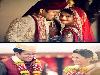 Rucha Hasabnis and Rahul JagdaleThe Saath Nibhaana Saathiya actress, Rucha Hasabnis, tied the knot with her childhood sweetheart, Rahul Jagdale, on January 26. The couple got engaged in October 2014, and the actress left the show thereafter to take a break and prepare for the wedding. It was a traditional Maharashtrian wedding and was attended by her co-stars from the show.