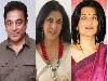 Kamal Hassan married Vani Ganapathy when he was just 24, she was a dancer and also a far cousin. He divorced her after he started an affair with actress Sarika. Kamal and Sarika started living together, she got pregnant with Shruthi, he then married her. They spit ways soon. Kamal is presently in a relationship with acrtress Gowthami.