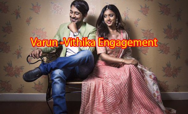 Varun Sandesh Engagement Photos With Vithika Sheru