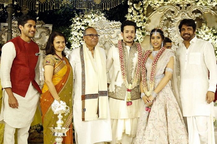 Akhil Akkineni And Shriya Bhupal Got Engaged