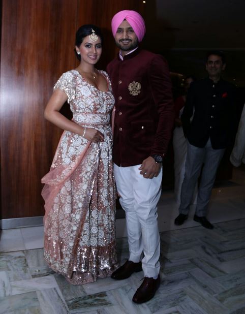 Yuvraj Singh Wedding Reception Pics