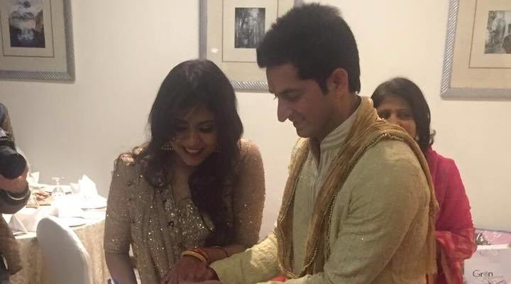 Indian Cricketer Mohit Sharma Gets Engaged To Girlfriend Shweta