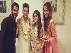The wedding bells continue to ring for the Indian cricketers as pacer Mohit Sharma got engaged to his girlfriend Shweta on January 17, Sunday. It was a private traditional ceremony, attended only by few close friends at posh ITC Maurya hotel in Delhi. Interestingly, Mohit Sharmas family are yet to confirm over their sons engagement with Shweta. The 27-year-old cricketer posted pictures of himself and fiance on Facebook. Mohit is currently not part of the Indian cricket team in series against India due to an ankle injury. Sharma is eyeing crucial comeback before the start of T20 World Cup 2016.Mohit Sharma joined the long list of Indian cricketers who have recently got hitched or engaged. The right-arm medium pacer who has been recovering from left ankle injury took the time off from cricketing commitments to take an important step in his personal life. Mohit has been in touch with Shweta, a hotel management student from Kolkata. The couple looked beautiful as they colour coordinated for the big day. While Mohit wore beige coloured kurta with stole, Shweta appeared gorgeous in cream lehenga. After a marriages filled previous year, 2016 also looks like one big wedding year in Indian cricket camp. Mohit Sharma and Shweta join most likely to wed couples Yuvraj Singh-Hazel Keech and Robin Uthappa-Sheetal Gautam. Both Yuvraj and Robin proposed their respective girlfriends on November 11. In 2015, high profile cricket weddings took place like Suresh Raina-Priyanka Chaudhary, Harbhajan Singh-Geeta Basra, Dinesh Karthik-Dipika Pallikal and Rohit Sharma-Ritika Sajdeh took place. Well, our heartiest congratulations to the lovely couples out there!