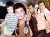 Ranbir & Rishi Kapoor Their ability to effortlessly rule the silver screen isn�t all that this father � son duo have in common � Cue: The most adorable family album ever!