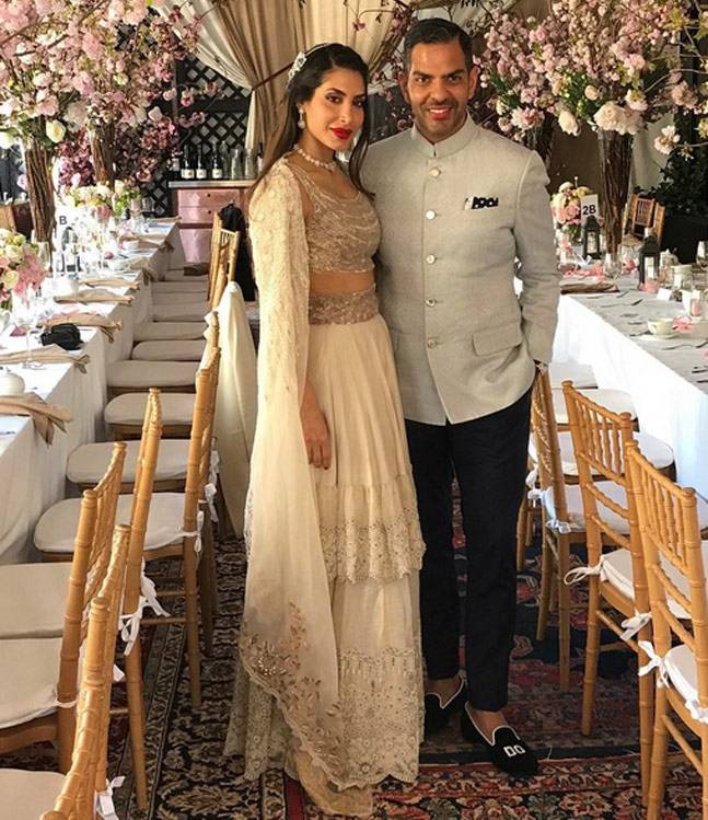 Karisma Kapoors Ex Husband Sunjay Kapur & Priya Sachdevs Grand Reception In New York