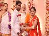 Paritala Sriram, the eldest son of slain TDP Leader Paritala Ravi and Minister Paritala Sunitha, tied the knot with Gnanavi on October 1st last year. Within just six months, Yet another wedding is going to happen in this powerful political family. On March 29th, Paritala Ravis Daughter Sneha Latha got engaged to Vadlamudi Harsha who happens to be the son of the slain TDP Leaders Sister Sailaja. The engagement ceremony took place at Venkatapuram Village. Wedding is scheduled to happen on May 6th this year.