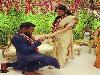 Vishal And Anisha Reddy Engaged Pics,Vishal And Anisha Reddy Engagement Pics