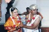 Kannada Actress Soundarya And G. S. Raghu Wedding Photos