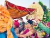 Grand Wedding Entrance Of Real Indian Brides