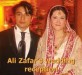 Ayesha Fazl And  Ali Zafar  Wedding Pics
