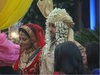 Bigg Boss Contestant Monalisa And Vikrant Singh Rajpoot Wedding Photos