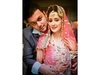 Chahat Khanna And Farhan Mirza Marriage Pics