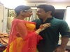 Fir Actress Kavita Kaushik Looks Radiant At Her Haldi Ceremony