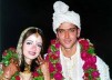 Hrithik Roshan And Suzanne Khan Wedding Photos