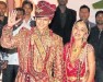 Vivek Oberoi & Priyanka Alva Wedding Photos