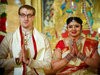Jagapathi Babu's Daughter Meghana And  Chad Bowen Wedding Photos