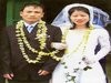 Indian Female Boxer Marry Kom And K.Onler Kom Marriage Photos