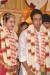 KS Ravikumar Daughter Janani And Sathish Kumar Wedding Photos