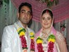 Meher Vij And Manav Vij Marriage Photos