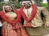 Mahaakshay Chakraborty Marries Madalsa Sharma