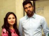 Indian Cricketer Varun Aaron And Ragini Marriage Photos