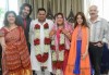 Mohan Nadaar And Rakesh Roshan Daughter Sunaina Roshan Marriage Photos