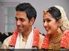 Actress Samvritha Sunil And Akhil Jayaraj Wedding Photos