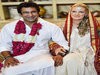 Wasim Akram And Shaniera Thompson 2nd Wedding Photos