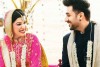 Shivani Mathur And Vir Das Marriage Photos
