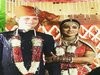 Shriya And Andrei Koscheev Wedding Pics