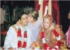 Sonya Jehan And Vivek Narain Marriage Photos