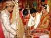 Chiranjeevi Daughter Sushmita And Vishnu Prasad Marriage Photos
